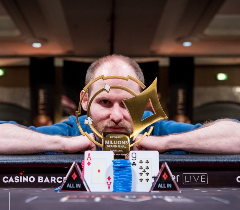 Sam Greenwood wins 2018 partypoker LIVE MILLIONS Grand Final SHR50K